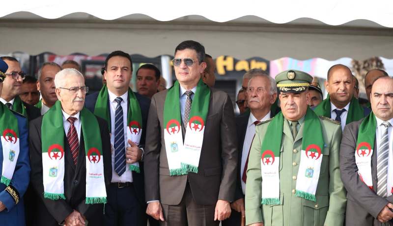 الوزير والي العاصمة يشرف على إحياء اليوم الوطني للهجرة