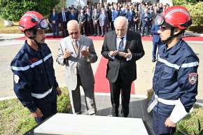 وزير الخارجية يشرف على مراسم إحياء اليوم الوطني للهجرة