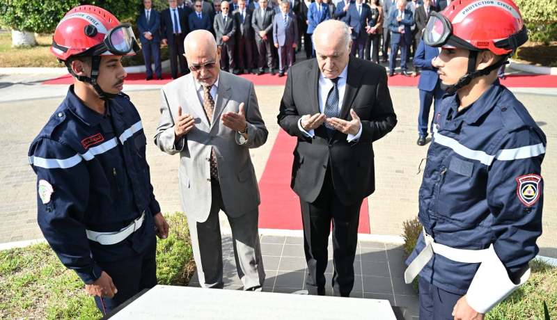 وزير الخارجية يشرف على مراسم إحياء اليوم الوطني للهجرة