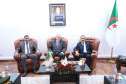 رزيق يشرف على افتتاح معرض المنتجات الغذائية المصنعة بالبليدة