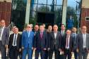ركاش يقف على وتيرة انجاز مشروع المركبات النفعية SOKON ALGÉRIE بباتنة
