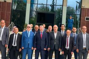 ركاش يقف على وتيرة انجاز مشروع المركبات النفعية SOKON ALGÉRIE بباتنة