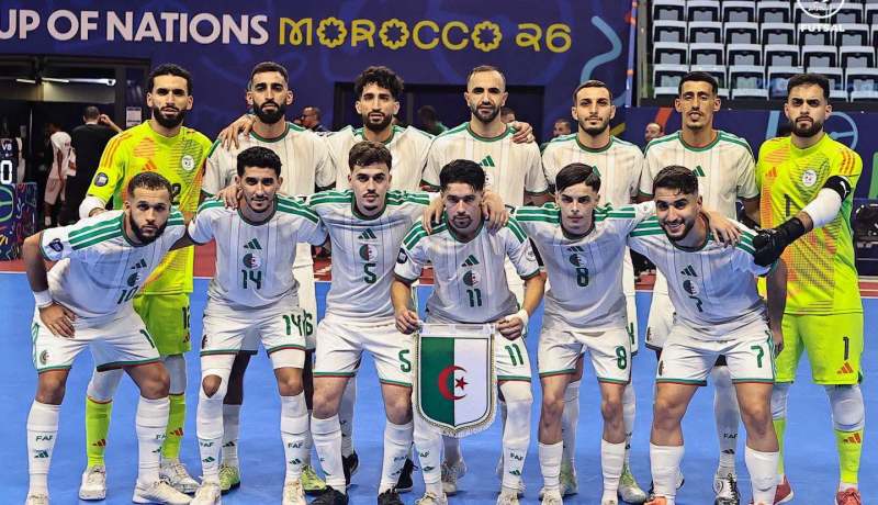 المنتخب الوطني لـ “الفوتسال” يودّع كأس إفريقيا من الدور نصف النهائي