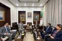 رزيق يبحث مع سفير الكويت آفاق تعزيز المبادلات التجارية والشراكة الاقتصادية بين البلدين