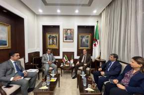 رزيق يبحث مع سفير الكويت آفاق تعزيز المبادلات التجارية والشراكة الاقتصادية بين البلدين