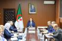 وزير العمل يشدد على تسريع صرف مستحقات عمال CACOBATPH