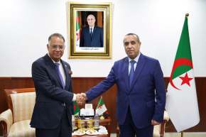 الجزائر وبنغلاديش تبحثان إبرام اتفاق حكومي لتطوير التعاون في مجالات الطاقة