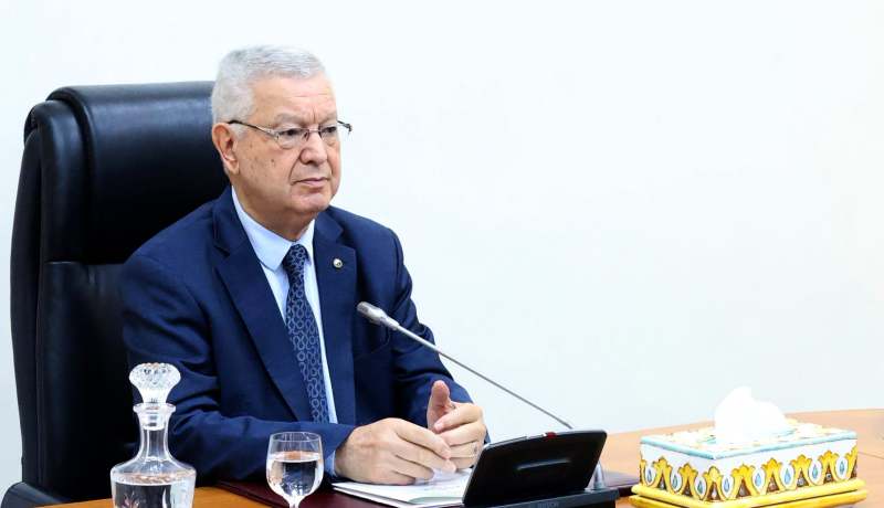 رئيس مجلس الأمة يعزي عائلة المجاهد الراحل محمد علي هارون