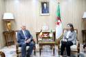 بوفدش تستقبل سفير مملكة بلجيكا لدى الجزائر