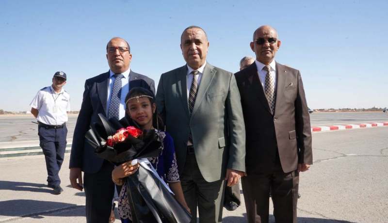 عجال يُدشن محطة لإنتاج الطاقة الشمسية الكهروضوئية بقدرة 300 ميغاواط بالوادي