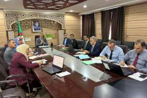 صادي يفتح ملف المشاريع والنقائص المسجلة في أربع ولايات