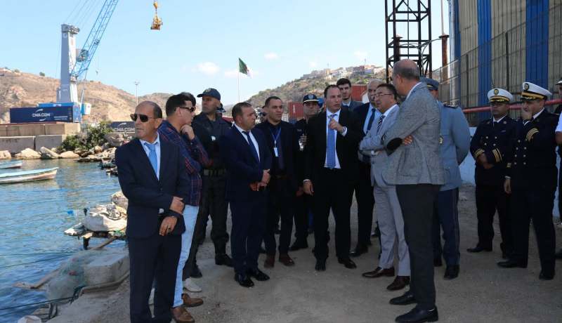 حركة تغييرات على رأس مؤسستي ميناء أرزيو والغزوات