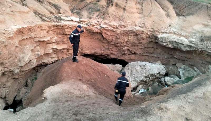 تبسة.. العثور على 4 أطفال مفقودين داخل مغارة بالشريعة