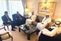 ركاش يبحث مع الرئيس التنفيذي لـ “إنفست قطر” تعزيز الشراكة الاستثمارية