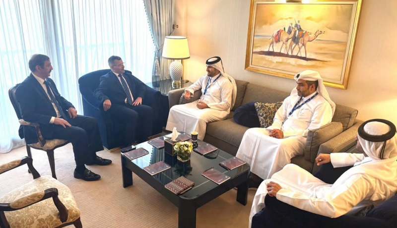 ركاش يبحث مع الرئيس التنفيذي لـ “إنفست قطر” تعزيز الشراكة الاستثمارية