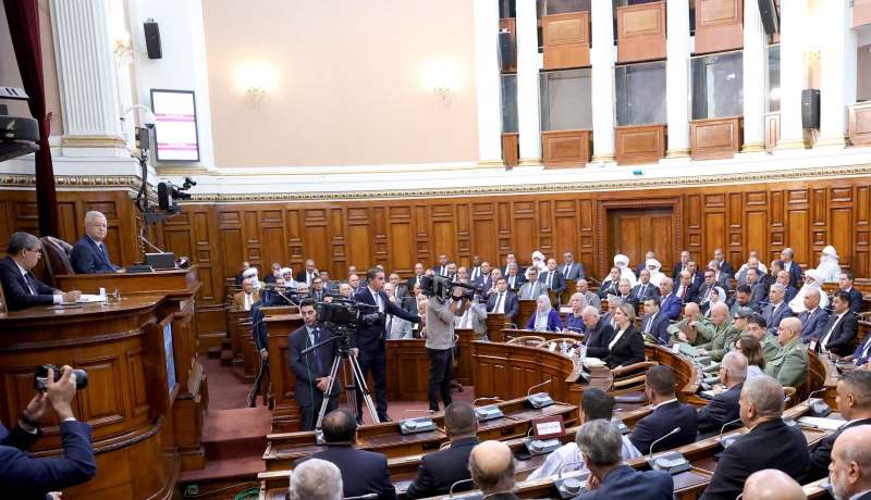 بيان مجلس الأمة بشأن المصادقة بالإجماع على إرسال وحدات من الجيش إلى النيجر