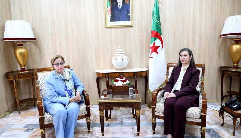 بوفدش تستقبل رئيسة المجلس الوطني لحقوق الانسان