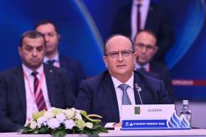 الوزير الأول يمثل رئيس الجمهورية في القمة الثالثة روسيا–إفريقيا بموسكو