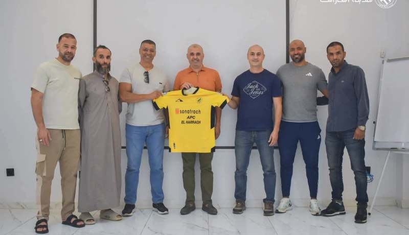 شريف حجار مدربًا جديدًا لاتحاد الحراش