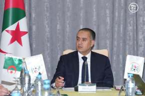 وليد صادي يستقبل أبطال الجزائر