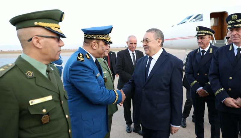 وزير الداخلية يحل بتلمسان للإشراف على تنصيب الوالي الجديد