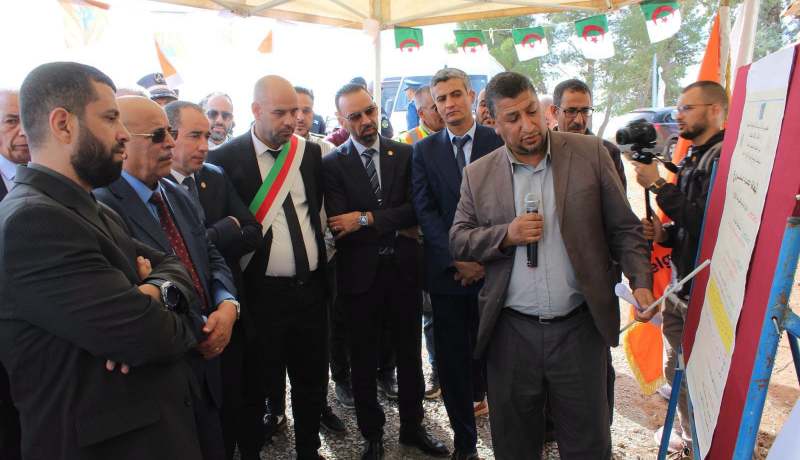 المدية.. تدشين شبكة كهربائية جديدة ببلدية سيدي الربيع