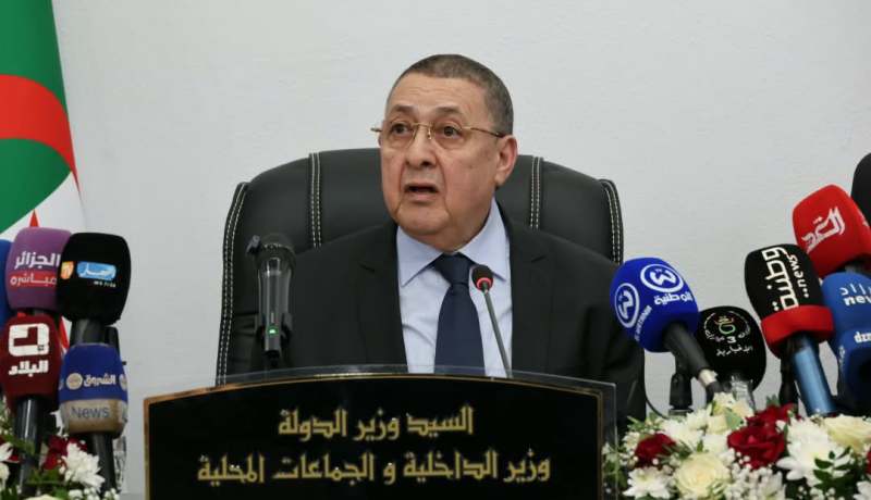 وزير الدّاخلية يُشرف اليوم على تنصيب والِيي بريكة وباتنة