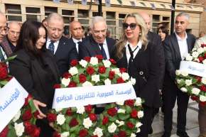 تنظيم وقفة مخلدة للذكرى الـ 64 لبسط السيادة الوطنية على الإذاعة والتلفزيون