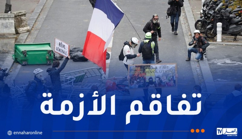 عودة شبح “السترات الصفراء” مع تصاعد الغضب الاجتماعي في فرنسا