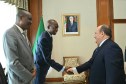 الوزير الأول يستقبل وزير الخارجية السنغالي بقصر الحكومة
