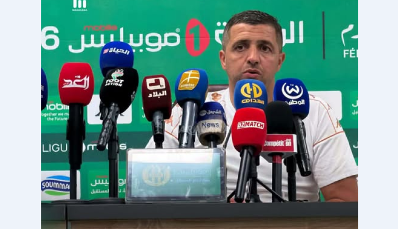 مدرب شبيبة القبائل: «قدمنا أداء مقنعا وهدفنا مواصلة حصد النقاط»