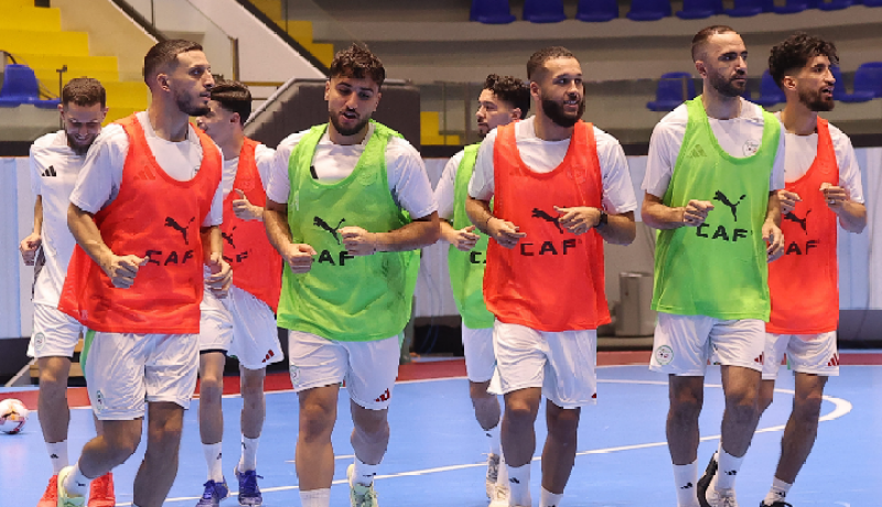 منتخب “الفوتسال” يدشن اليوم مشواره في الـ”كان”