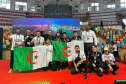 الجزائر تتوج ببطولة إفريقيا للـ “MMA”
