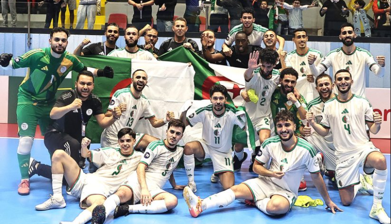 نصف نهائي الـ”كان”.. منتخب “الفوتسال” يتعرّف اليوم على منافسه
