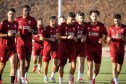 شريف الوزاني يختبر لاعبيه في مواجهة الشبيبة الرياضية لمدينة تلمسان
