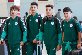 بالصور.. المنتخب الوطني لأقل من 15 عاما يطري إلى أذربيجان