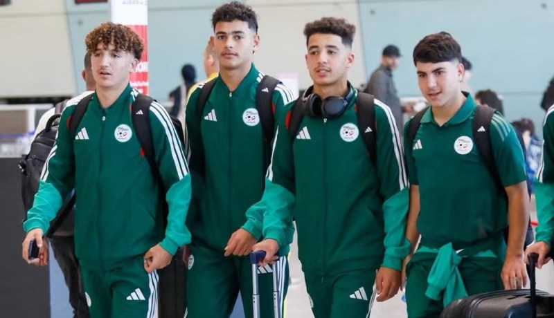 بالصور.. المنتخب الوطني لأقل من 15 عاما يطير إلى أذربيجان