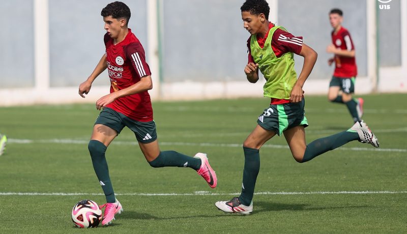 المنتخب الوطني لأقل من 15 سنة يشارك في كأس العالم ومهرجان الفيفا بأذربيجان
