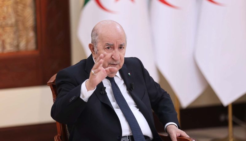 مشروع أنبوب الغاز العابر للصحراء سيستفيد منه بالدرجة الأولى الإخوة في نيجيريا والنيجر