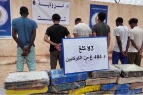بالفيديو.. حجز أزيد من 110 كلغ من الكوكايين بتمنراست وإن صالح 