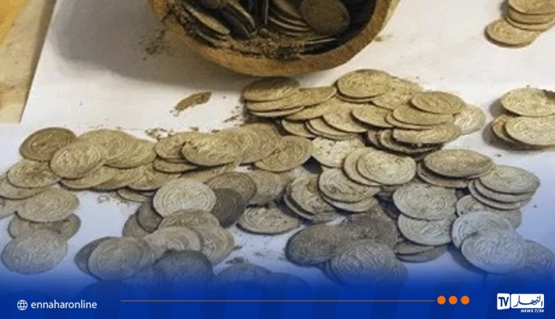 شرطة تلمسان تحجز 100 قطعة نقدية أثرية تعود إلى الحقبة العثمانية