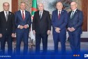 رئيس الجمهورية يستقبل وزراء الطاقة للدول المنخرطة في مشروع الممر الجنوبي للهيدروجين