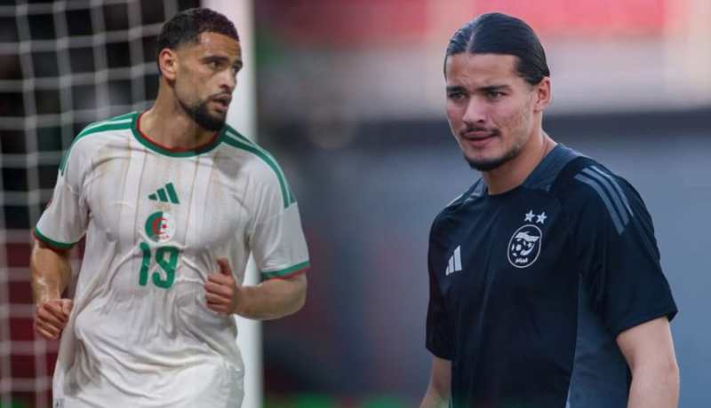 حمداني يسرح حاج موسى وزرقان من تربص المنتخب الوطني