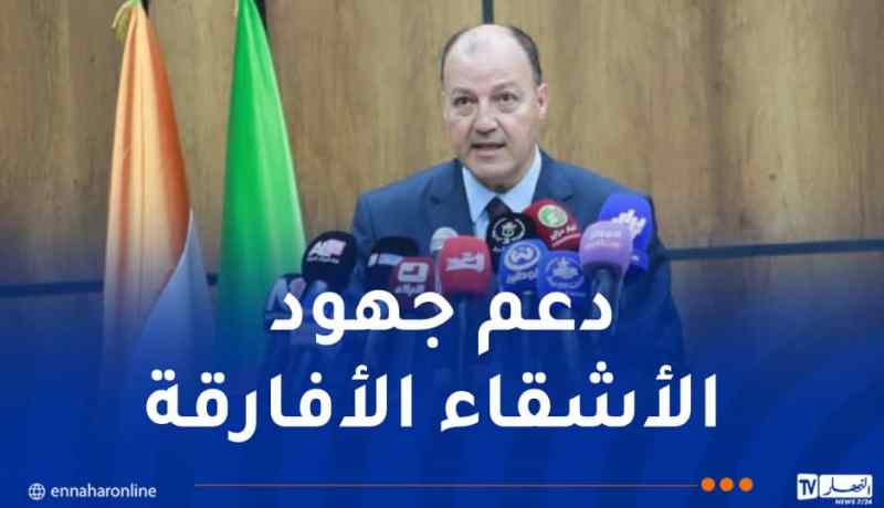 حطاب: استقبال الطلبة النيجريين يعد تعبيرا صادقا عن العمق الإفريقي للجزائر