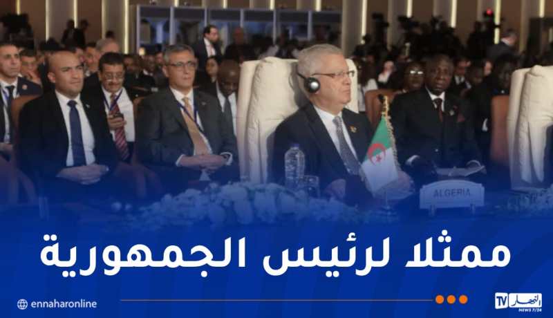ناصري يشارك في أشغال الجلسة الافتتاحية للاجتماع التنسيقي الثامن للاتحاد الإفريقي بمصر