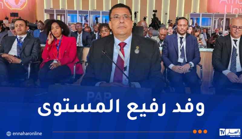 رئيس البرلمان الإفريقي يشارك في الاجتماع التنسيقي الثامن لمنتصف العام للاتحاد الإفريقي بمصر