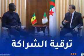 عرقاب يستعرض آفاق التعاون مع السنغال في مجال المحروقات