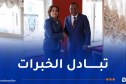 الجزائر وجمهورية الكونغو تبحثان إعادة بعث التعاون الثقافي وتعزيز التبادل الفني