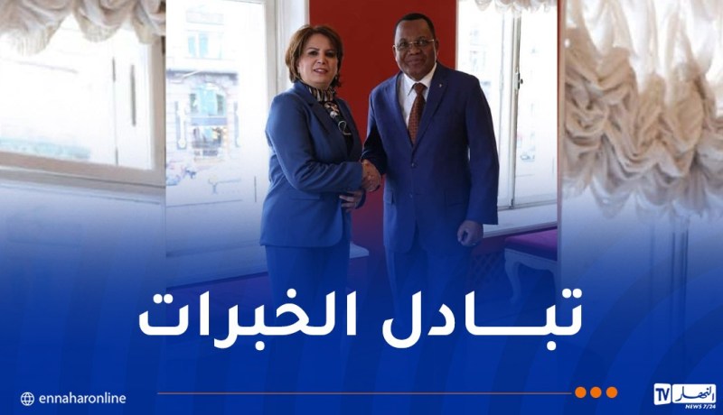 الجزائر وجمهورية الكونغو تبحثان إعادة بعث التعاون الثقافي وتعزيز التبادل الفني