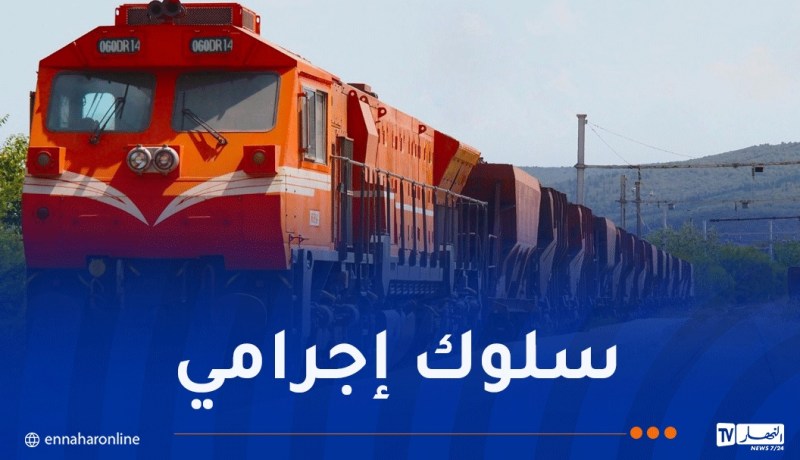 الاعتداء على قطار وإصابة السائق.. SNTF تتحرك